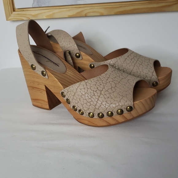 Free People Shoes - Free People Pasadena Clog Sandal, size 7